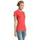 Polo mujer Perfect Women. Color hibisco.