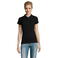 Polo mujer Perfect Women. Color negro.