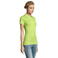 Polo mujer Perfect Women. Color verde manzana.