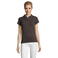 Polo mujer Perfect Women. Color gris oscuro.