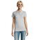 Polo mujer Perfect Women. Color azul crema.