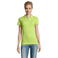 Polo mujer Perfect Women. Color verde manzana.