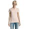 Polo mujer Perfect Women. Color rosa crema.