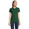 Polo mujer Perfect Women. Color verde botella.