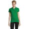 Polo mujer Perfect Women. Color verde pradera.