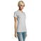 Polo mujer Perfect Women. Color azul crema.