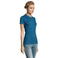 Polo mujer Perfect Women. Color azul pizarra.