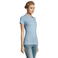 Polo mujer Perfect Women. Color azul cielo.
