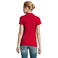 Polo mujer Perfect Women. Color rojo.