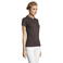 Polo mujer Perfect Women. Color gris oscuro.