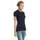 Polo mujer Perfect Women. Color azul profundo.