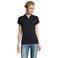 Polo mujer Perfect Women. Color azul profundo.