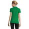 Polo mujer Perfect Women. Color verde pradera.