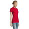 Polo mujer Perfect Women. Color rojo.