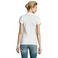 Polo mujer Perfect Women. Color blanco.
