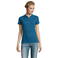 Polo mujer Perfect Women. Color azul pizarra.