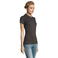 Polo mujer Perfect Women. Color gris antracitamezcla.