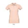 Polo mujer Perfect Women. Color rosa crema.