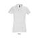 Polo mujer Perfect Women. Color gris ceniza.