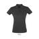 Polo mujer Perfect Women. Color gris oscuro.