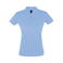 Polo mujer Perfect Women. Color azul cielo.