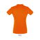 Polo mujer Perfect Women. Color naranja.