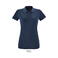 Polo mujer Perfect Women. Color denim jaspeado.
