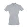 Polo mujer Perfect Women. Color gris mezcla.