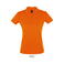 Polo mujer Perfect Women. Color naranja.