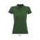 Polo mujer Perfect Women. Color verde botella.