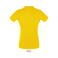 Polo mujer Perfect Women. Color amarillo.