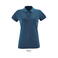 Polo mujer Perfect Women. Color azul pizarra.