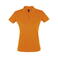 Polo mujer Perfect Women. Color naranja.