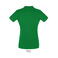 Polo mujer Perfect Women. Color verde pradera.