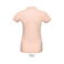 Polo mujer Perfect Women. Color rosa crema.