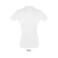 Polo mujer Perfect Women. Color blanco.