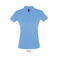 Polo mujer Perfect Women. Color azul cielo.