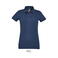 Polo mujer Perfect Women. Color azul denim.