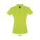 Polo mujer Perfect Women. Color verde manzana.