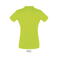 Polo mujer Perfect Women. Color verde manzana.