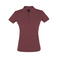 Polo mujer Perfect Women. Color rojo burdeos.