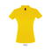 Polo mujer Perfect Women. Color amarillo.