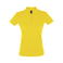 Polo mujer Perfect Women. Color amarillo.