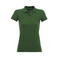 Polo mujer Perfect Women. Color verde botella.