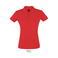 Polo mujer Perfect Women. Color hibisco.
