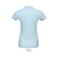 Polo mujer Perfect Women. Color azul crema.