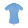 Polo mujer Perfect Women. Color azul cielo.