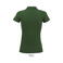 Polo mujer Perfect Women. Color verde botella.