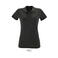 Polo mujer Perfect Women. Color gris antracitamezcla.