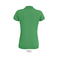 Polo mujer Perfect Women. Color spring green.